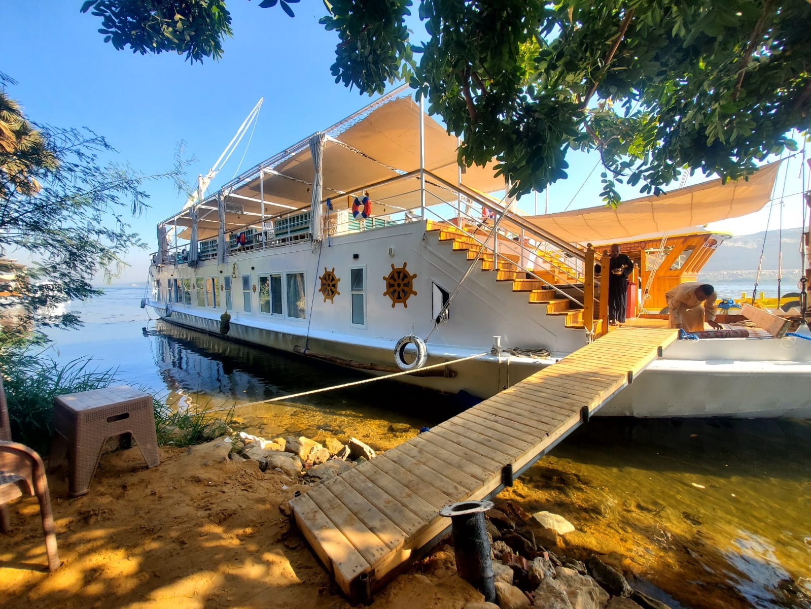 Nile and Luxor retreat